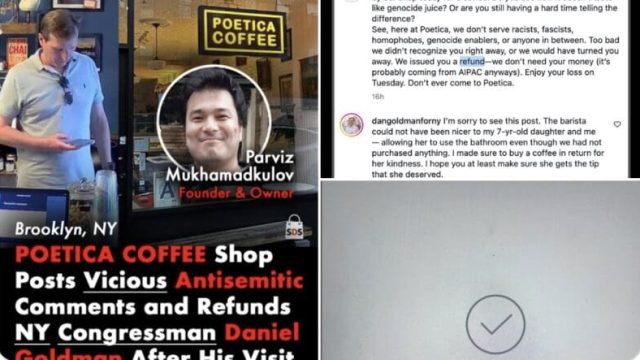 NYC Coffee Shop Under Scrutiny for Controversial Treatment of Congressman | pemenang lotre terbesar 