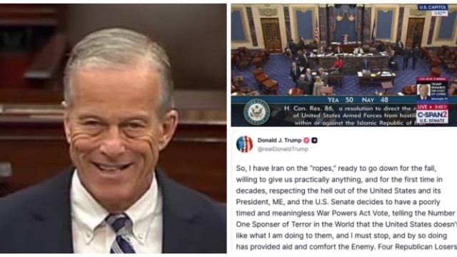 Senate Moves Quickly on Iran War Powers Amidst Controversial Priorities