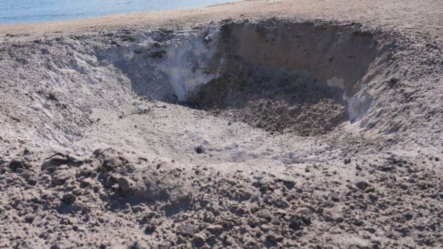 Tragic Incident in Zaporizhia: Beach Bombing Injures Six, Including Children