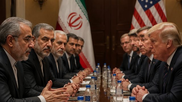 Iran Negotiations Heat Up Amid Trump’s Strong Warnings