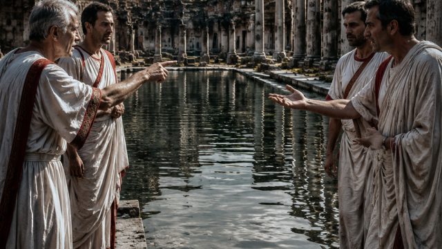 The Reflecting Pool Controversy: A Blame Game Amidst Deterioration | lajunya pukulan dropshot adalah