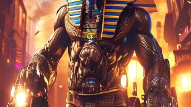 The Rise of Pharaohmon: Transformations in the Digital Monster Universe
