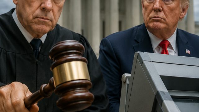 Court Blocks Trump's Voter Verification System Amid Privacy Concerns