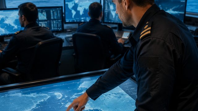 Exploring the Role of Distributed Operations in Maritime Security