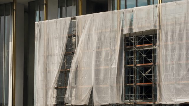 What Lies Beneath the Tarps at Kennedy Center? A Closer Look | psk 777 slot login, roulette game fre