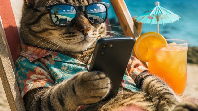 Paw-sitive Vibes: Why Cat Memes are Your Summer Escape