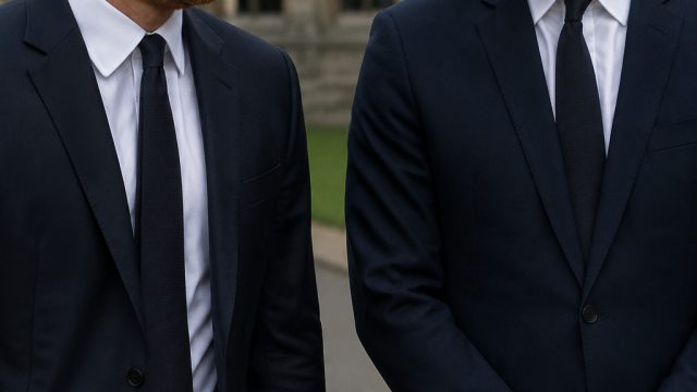 Prince Harry's Key to Mending Fences with Prince William