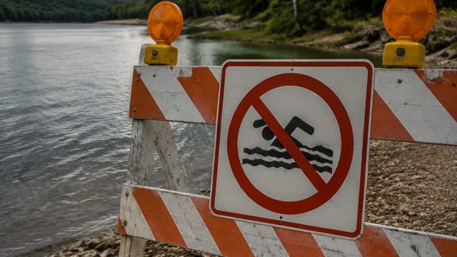 Safety First: Swim Beaches Closed on Bull Shoals Lake Amid High Water Risks