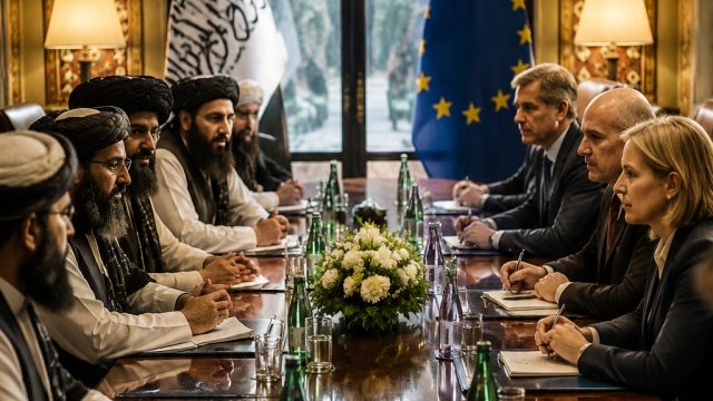Taliban and EU Begin Groundbreaking Talks Amid Ongoing Deportation Dilemmas