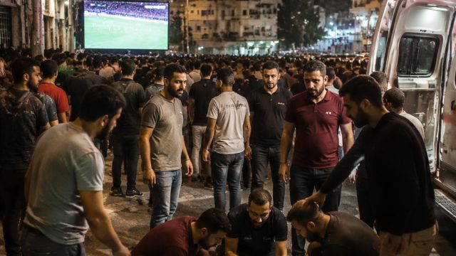 Tragic Incident at World Cup Viewing in Amman Claims a Life