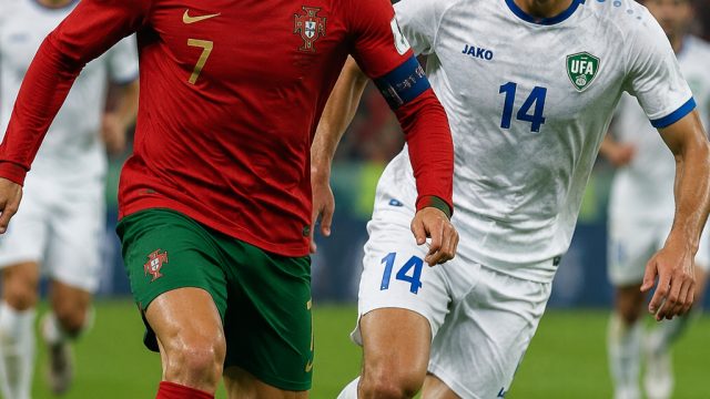 Portugal Faces Uzbekistan: A Crucial Clash in World Cup 2026 | gas4d wap, no togel dokter gigi, joyb