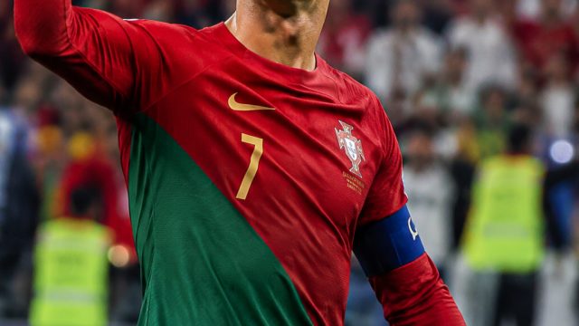 Cristiano Ronaldo Makes History by Scoring in Six World Cups | slot di jamin wd, w 888 slot