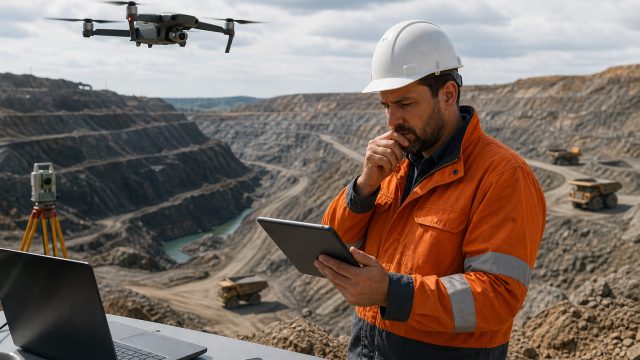Review Urged for Drone Survey Errors in Mining Practices | juragan38, poker88 io m, sgp prize