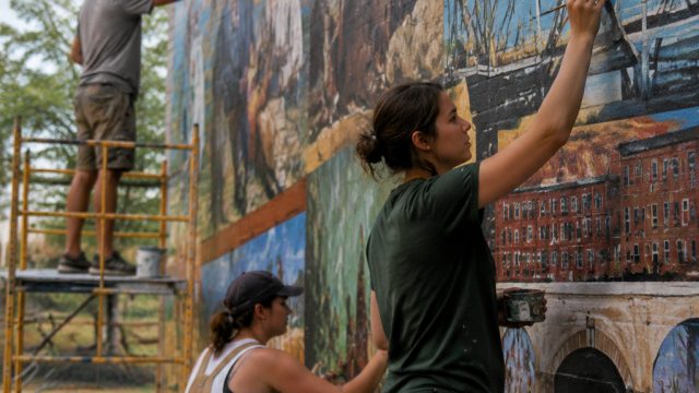 Revitalizing Neosho's Iconic Mural: A Community Effort