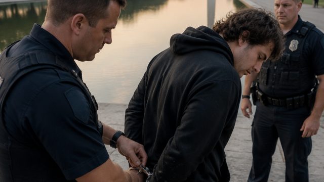 Reflecting Pool Vandalism Sparks Arrests: A Closer Look