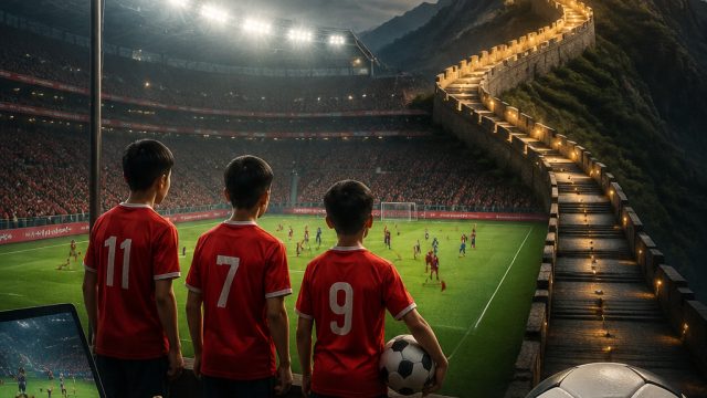 China's Soccer Ambitions: The Path to Global Football Glory | dunia4d, owl77