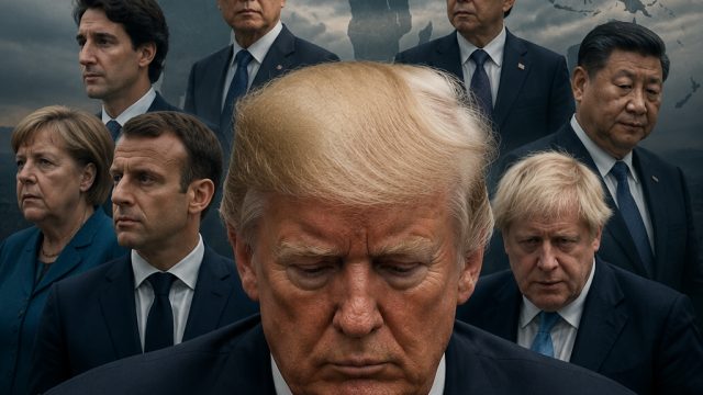 Global Perspectives on Trump's Leadership: A Declining Trust | cara beli togel lewat online, betwayc