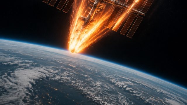 Concerns Rise as NASA Plans to De-Orbit International Space Station | best free real money slots, qq