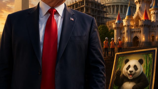 Trump’s Transformative Projects: A New Era for D.C. Landmarks | the shallow, harga mobil listrik nis