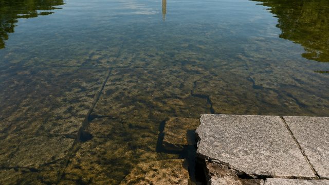 Questions Arise Over Reflecting Pool Damage Claims Made by Trump | vava slot88, langkah permainan ca