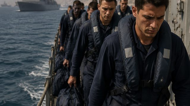 Emergency Evacuations Begin for Sailors in Strait of Hormuz