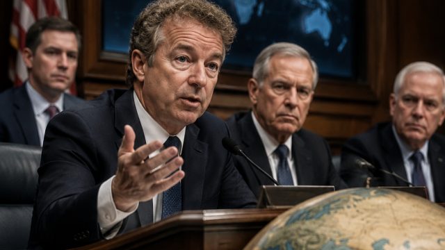 Senate's Bold Move to Reshape US Iran Strategy Amid Global Tensions