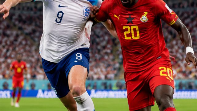 Stay Updated: England vs Ghana World Cup Clash Live Coverage