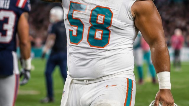 Dolphins Star Connelly Lemuelu Celebrates Milestone Against Former Team | deposit link aja slot, sep