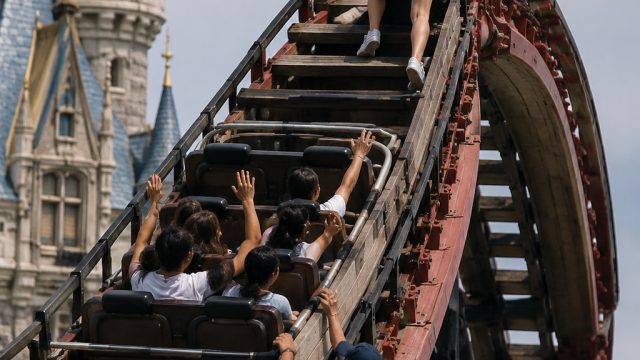 Incident at Disneyland: Teen Climbs Out of Ride, Faces Serious Fall
