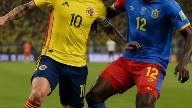 Colombia Meets DR Congo: A Must-Watch World Cup Clash