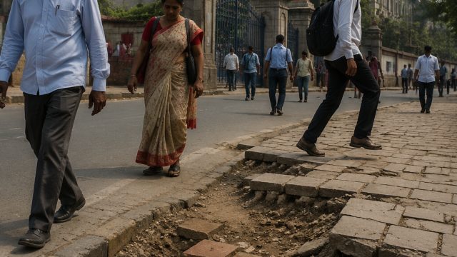 Hyderabad's Footpath Issues Prompt High Court Attention Again | dribbling basket, freebet gratis 202