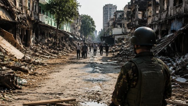 Myanmar's Current Crisis: Understanding the Surge in Violence | a sloth of bears meaning, messi al h