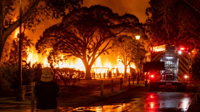 Late-Night Blaze Causes Damage in Victoria Park; Investigation Underway