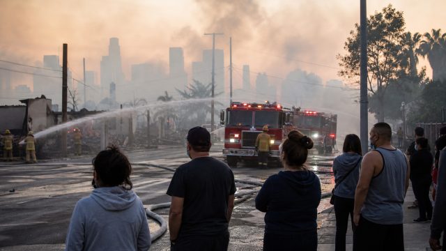 Environmental Health Alert: Boyle Heights Fire Raises Air Quality Concerns