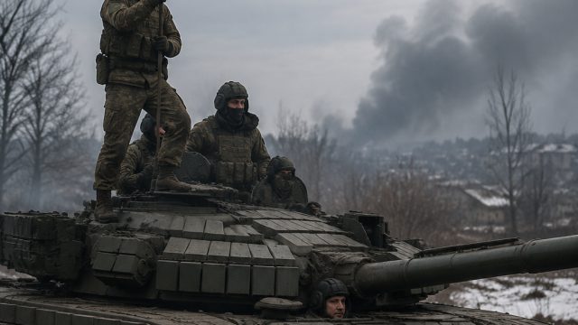 Ukraine's Strategic Moves Increase Pressure on Russia Amid Ongoing Conflict | permata biru laut, bou