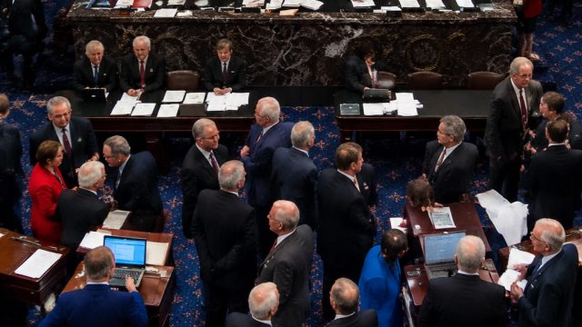 Senate Votes to Curb Presidential War Powers on Iran Conflict