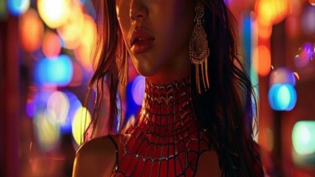 Zendaya Dazzles in Versace Ahead of New Spider-Man Release