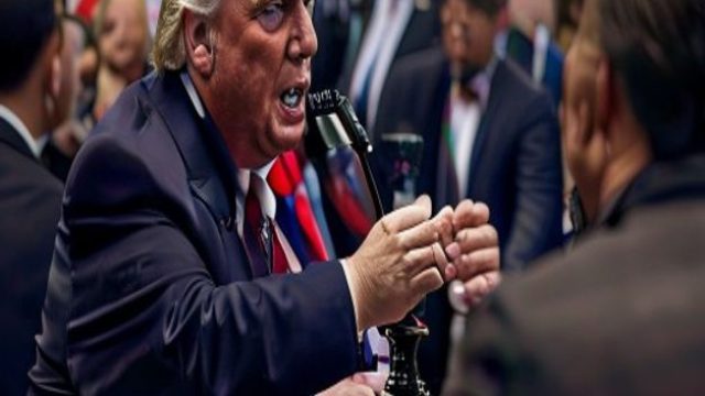 Trump's Pennsylvania Speech Disrupted by Protester’s Bold Gesture