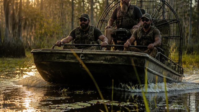 New Insights from 'Swamp Patrol' Episode Showcase Unique Challenges