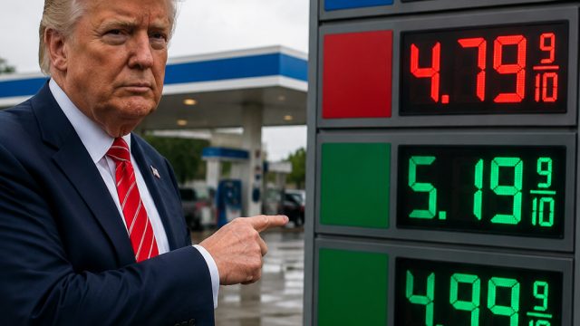 Fuel Prices Dilemma: Trump Pushes for Investigation Amidst Market Decline