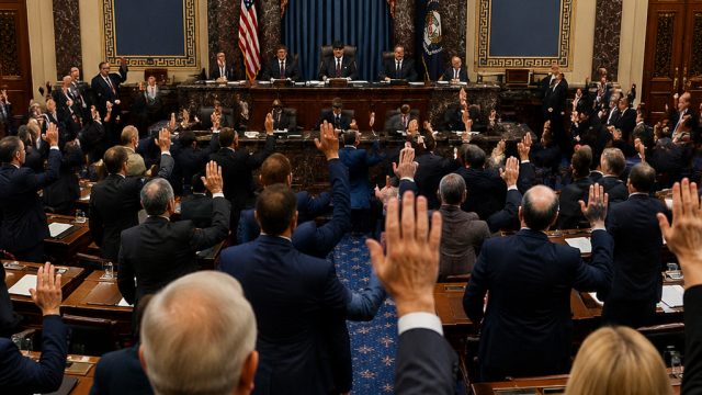 Senate Takes Bold Stand Against Military Action in Iran