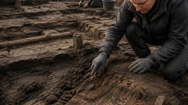 Discovery of Viking Textile Hub Highlights Denmark's Historical Significance