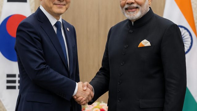 Strengthening Ties: India and South Korea Navigate Global Changes
