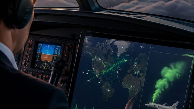 Revolutionizing Flight Tracking: Live Data on Private Jet Emissions