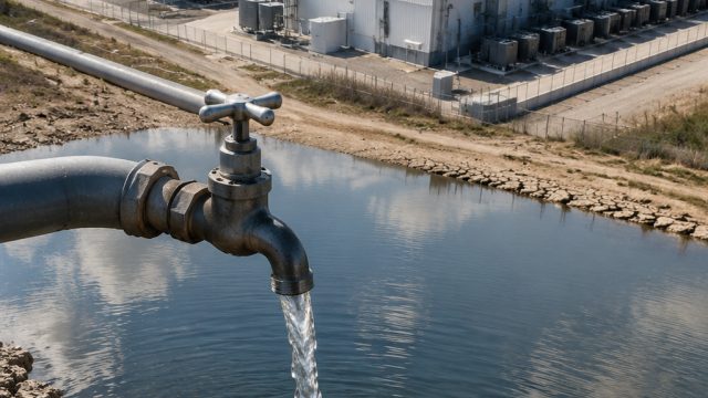 Texas Data Centers Demand Water Transparency Amid Growth Surge