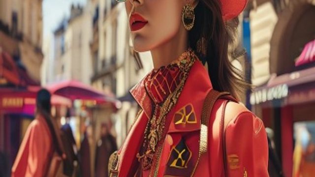 Louis Vuitton's Summer Collection Takes Center Stage Amid Paris Heatwave