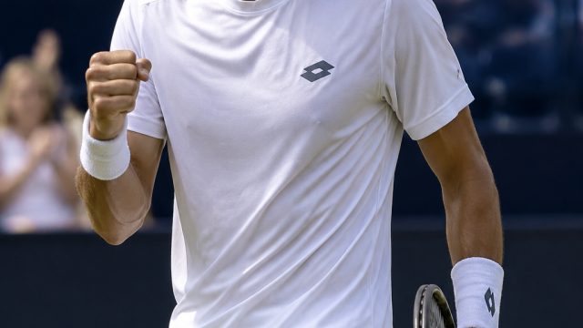 Juanma Cerúndolo Shines in Eastbourne: A New Grass Court Star Emerges