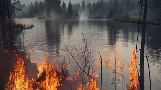 Emerillon Lake South Wildfire: Urgent Measures Needed as Flames Spread | slovensko, negarapoker com