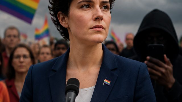 Surge in Threats Complicates LGBTQ Candidates' Political Ambitions
