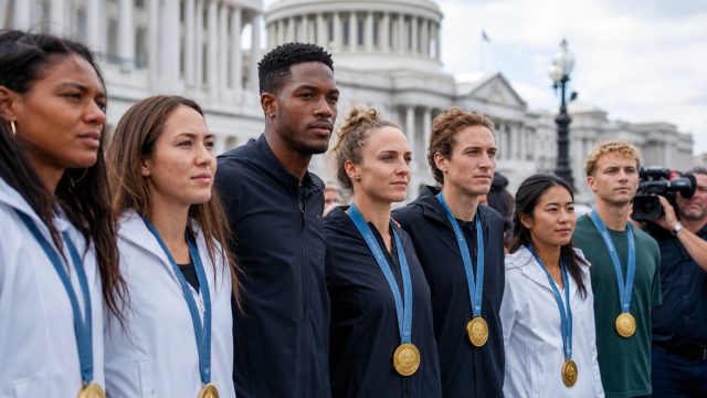 Olympians Unite to Advocate for Urgent Climate Action in Washington